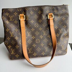 Louis Vuitton Monogram Cabas Piano